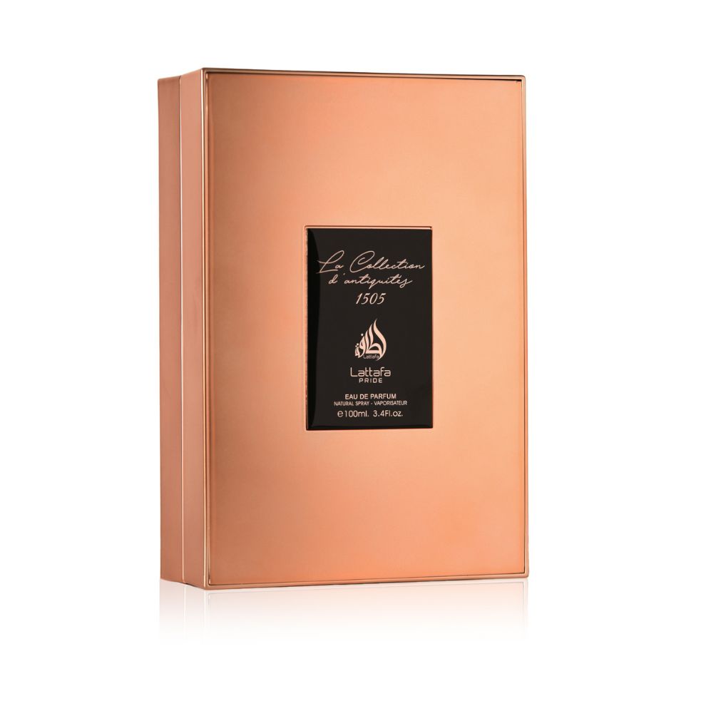 Lattafa Pride La Collection D'Antiquites 1505 Watch 100ml