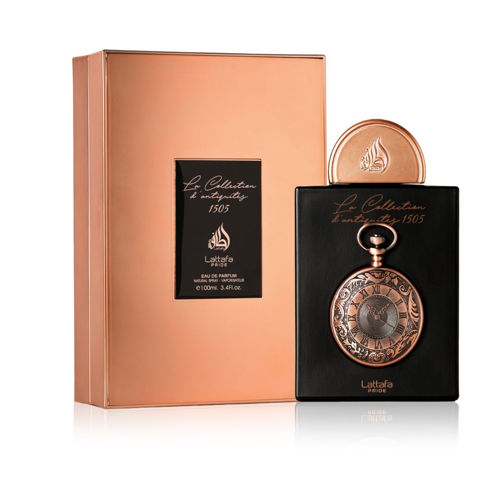 Lattafa Pride La Collection D'Antiquites 1505 Watch EDP 100ml