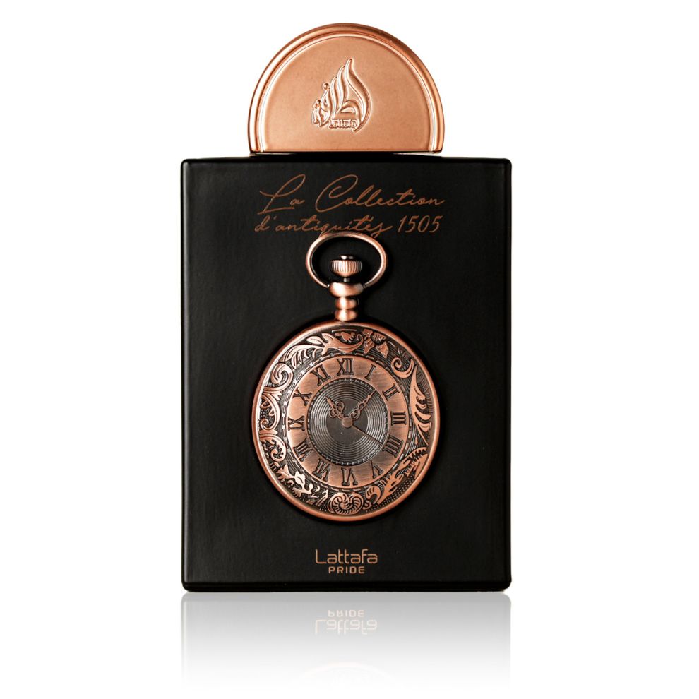 Lattafa Pride La Collection D'Antiquites 1505 Watch EDP 100ml