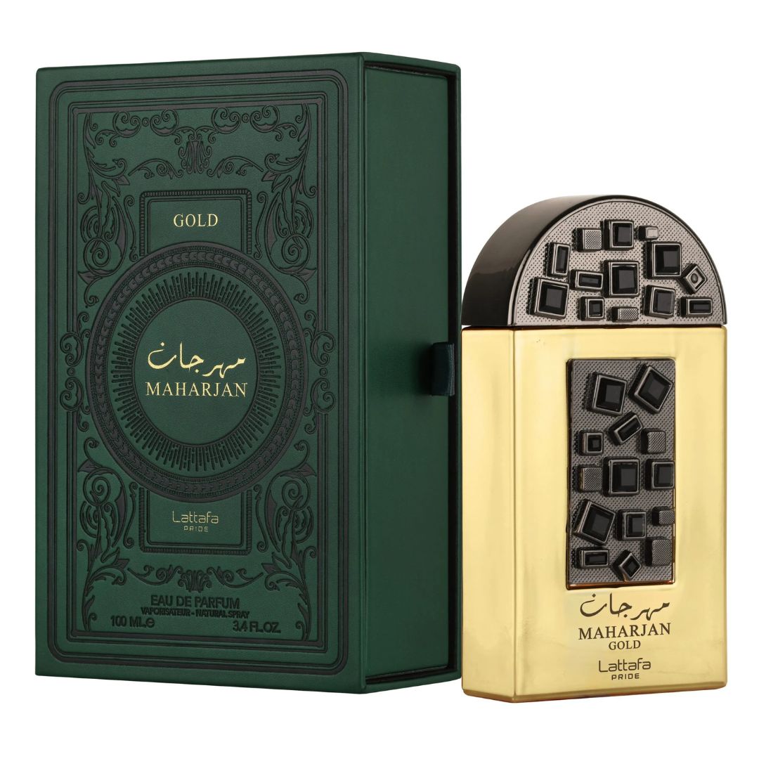 Lattafa Pride Maharjan Gold EDP 100ml