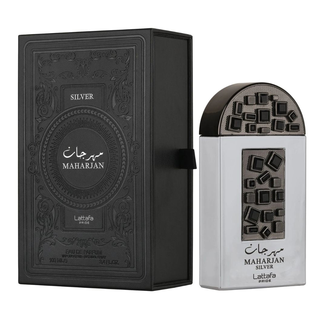 Lattafa Pride Maharjan Silver EDP 100ml