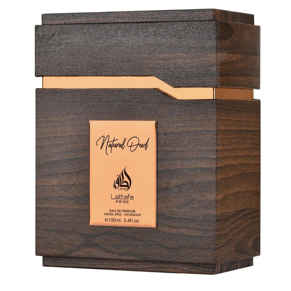 Lattafa Pride Natural Oud EDP 100 ml