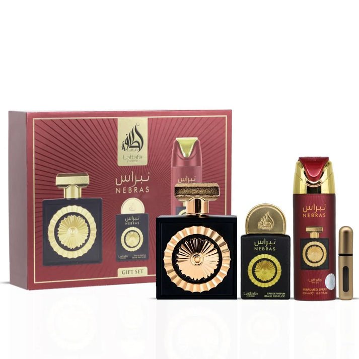 Lattafa Pride/ Nebras GIFTSET Eau de Parfum - DubaiScent