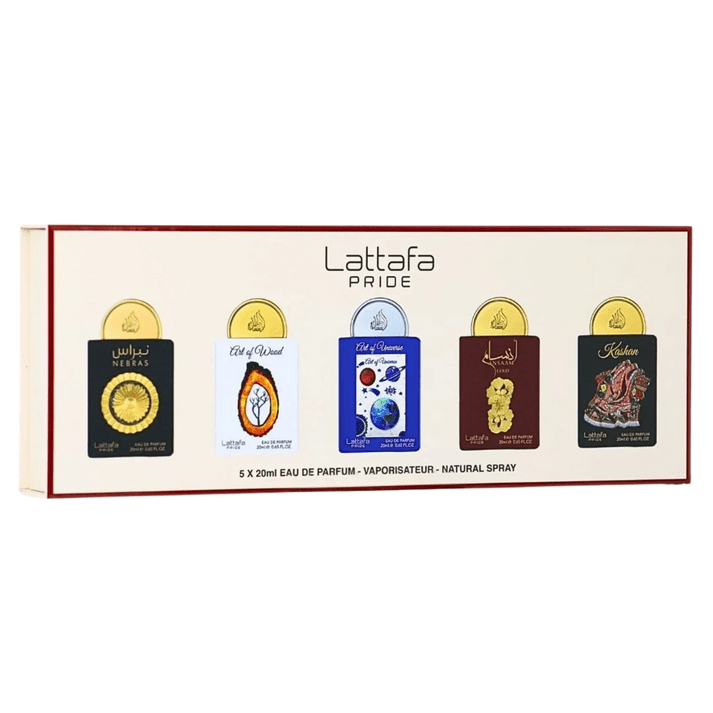 Lattafa Pride/ No. 03 Giftset Collection Eau de Parfum 5x20ml - DubaiScent