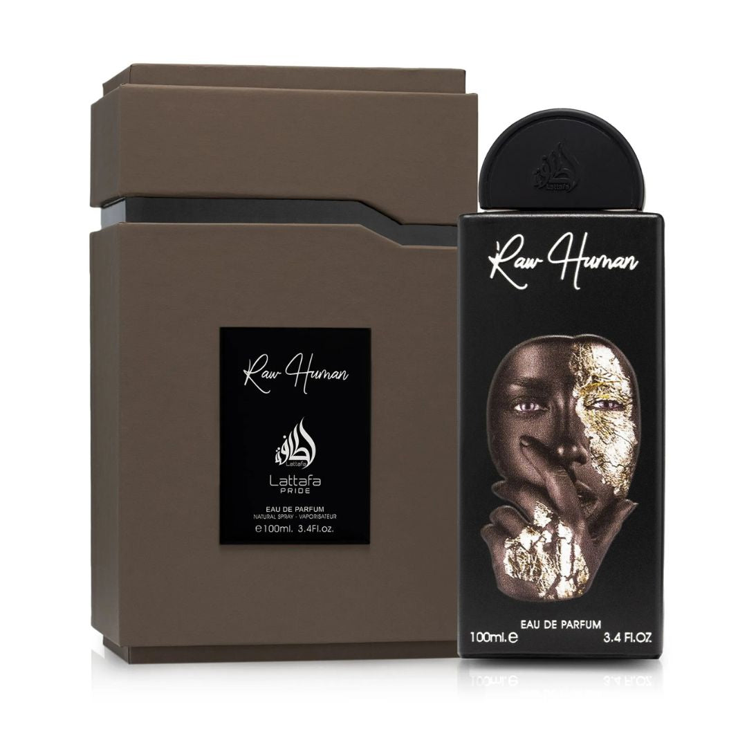 Lattafa Pride Raw Human EDP 100ml