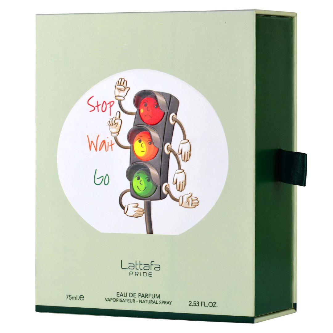 Lattafa Pride Stop Wait Go EDP 75 ml