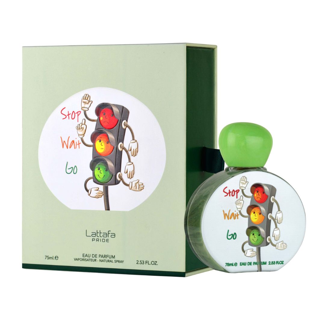 Lattafa Pride Stop Wait Go EDP 75 ml