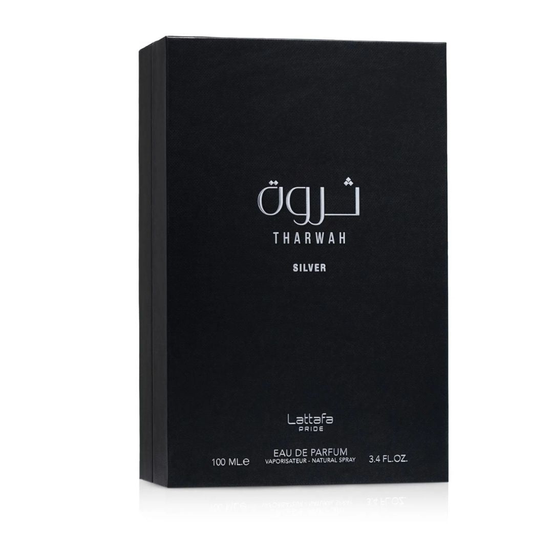 Lattafa Pride Tharwah Silver 100ml