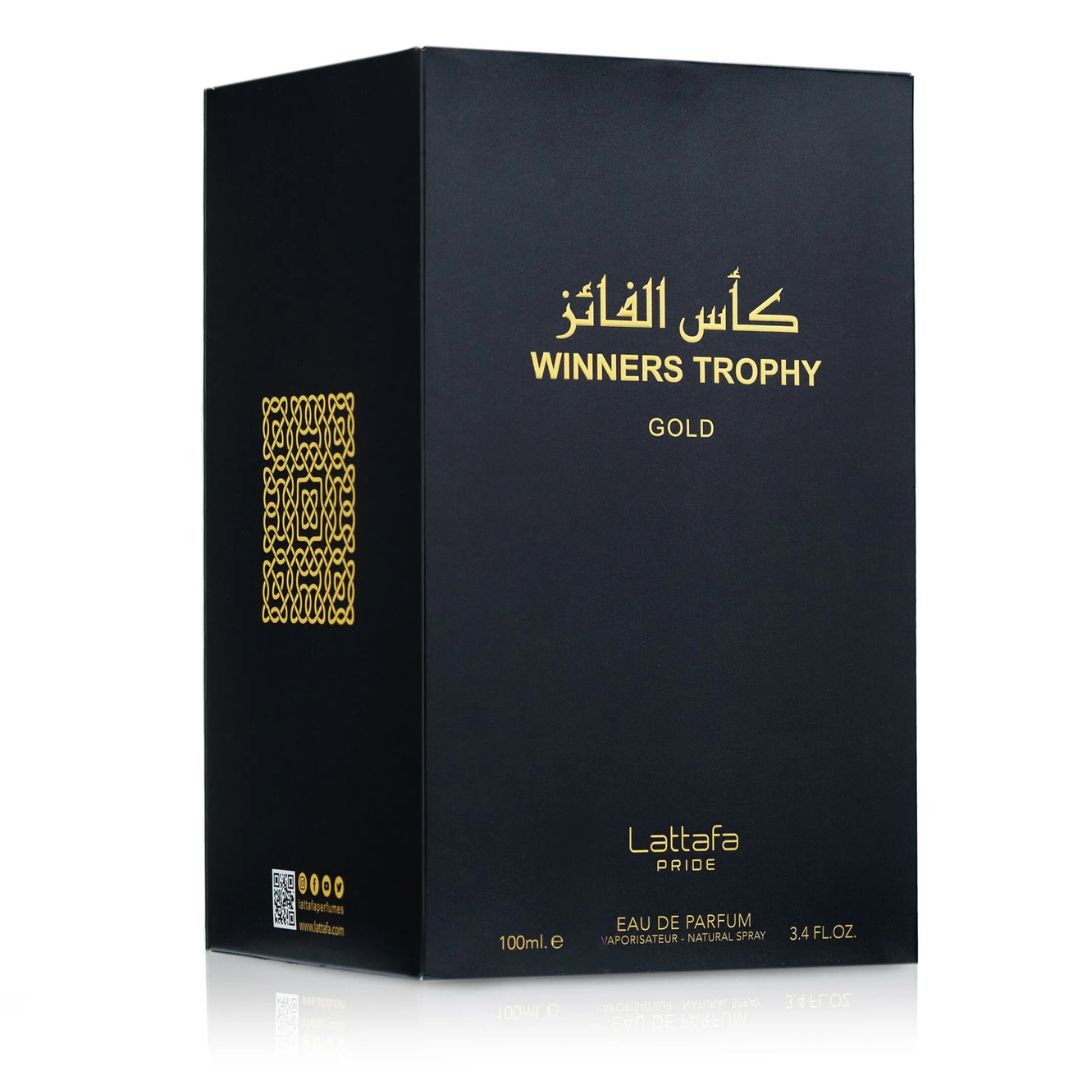 Lattafa Pride Winners Trophy Gold