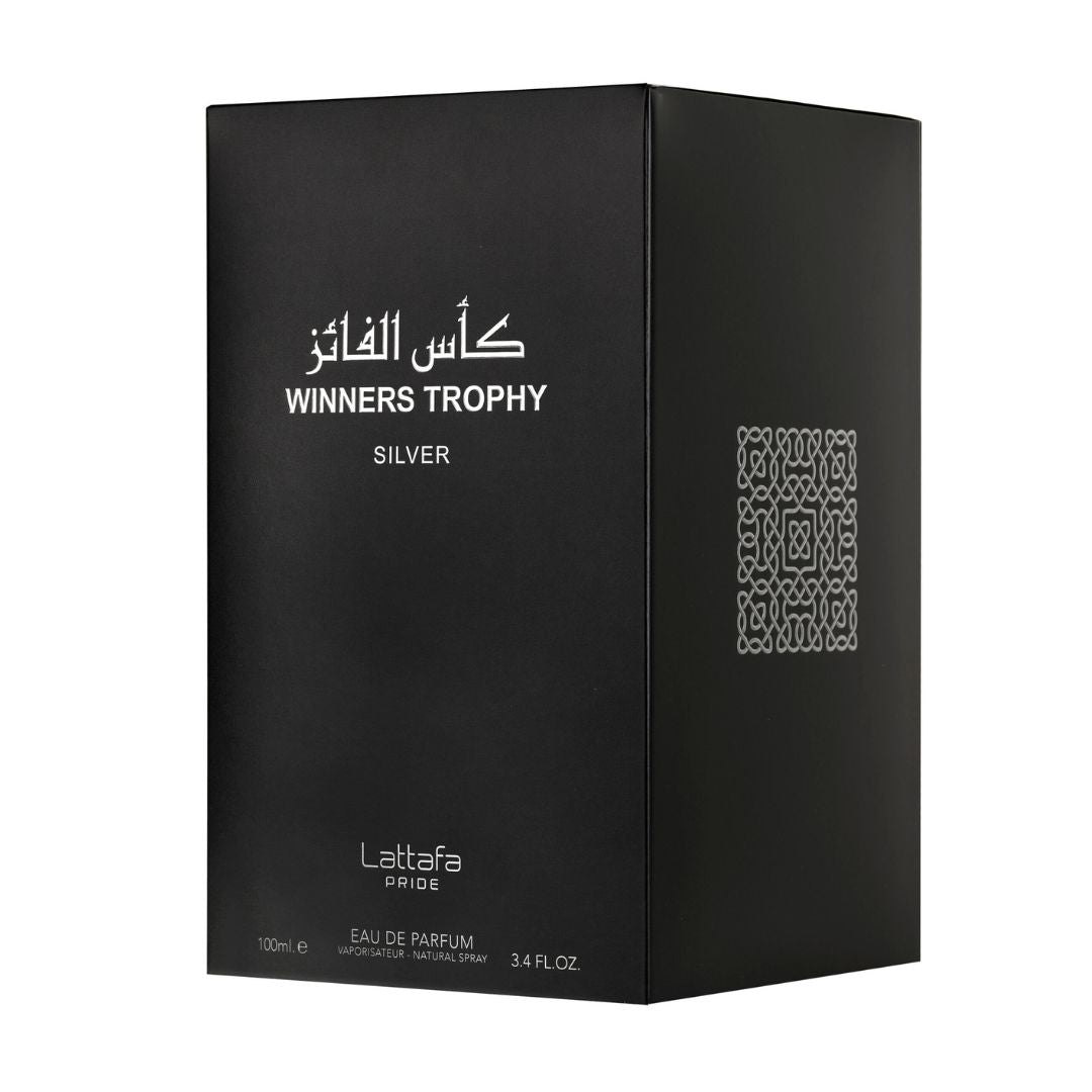 Lattafa Pride Winners Trophy Silver 100ml