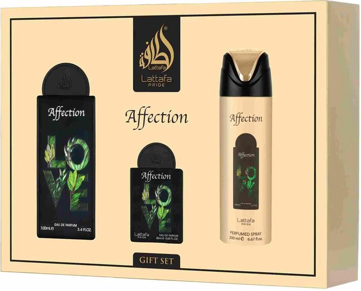 Lattafa Pride/Affection GIFTSET Eau de Parfum - DubaiScent