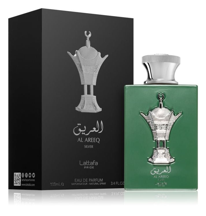 Lattafa Pride/Al Areeq Silver EDP 100 ml - DubaiScent