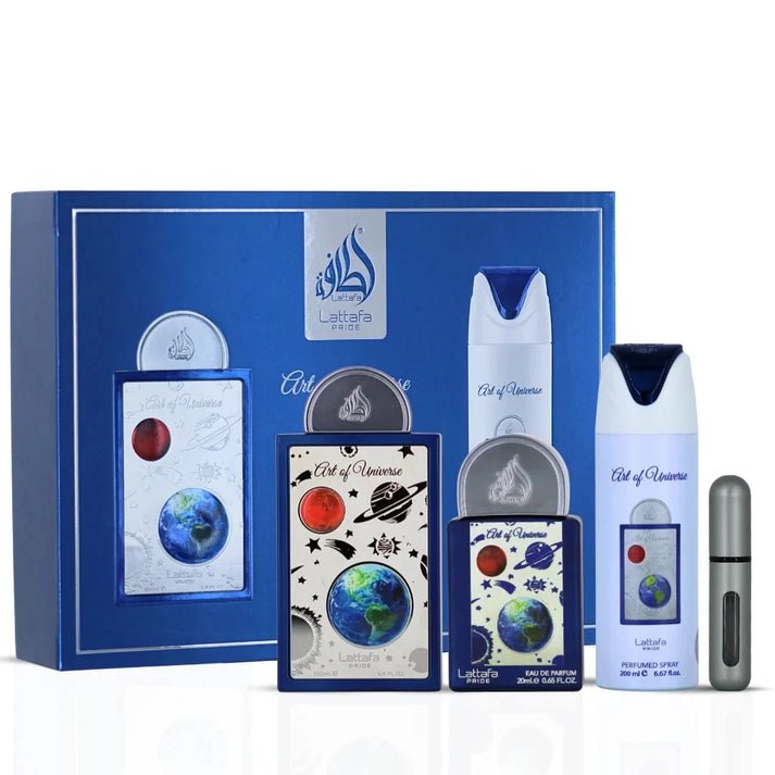 Lattafa Pride/Art of Universe GIFTSET Eau de Parfum - DubaiScent