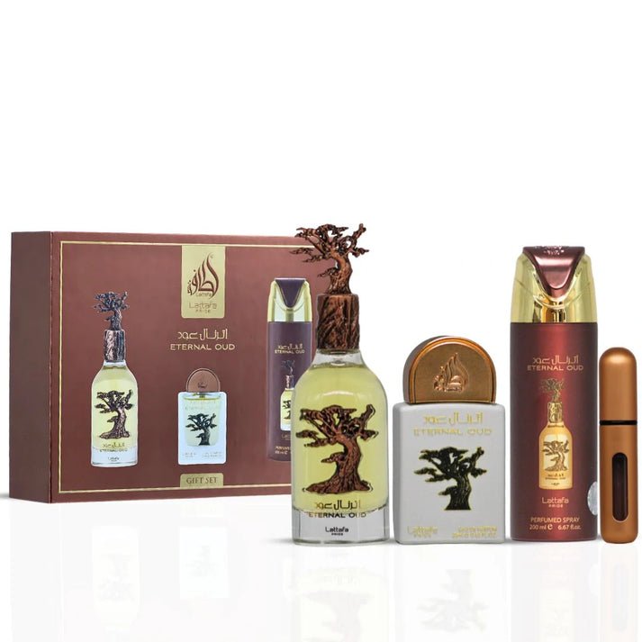 Lattafa Pride/Eternal Oud GIFTSET Eau de Parfum - DubaiScent