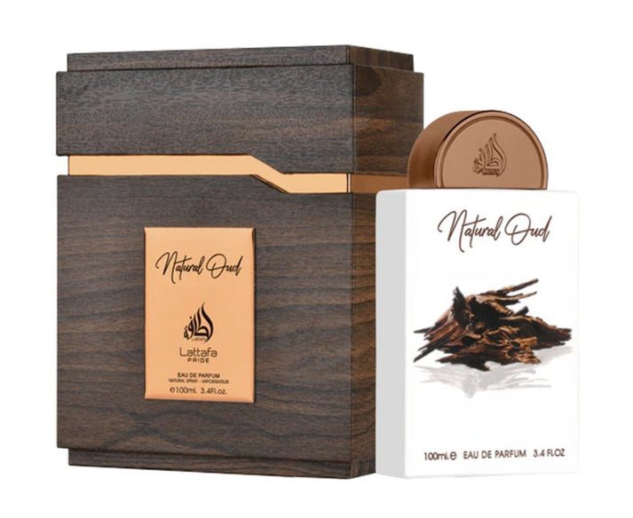 Lattafa Pride/Natural Oud EDP 100 ml - DubaiScent