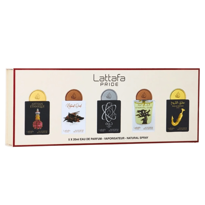 Lattafa Pride/No. 02 Giftset Collection Eau de Parfum 5x20ml - DubaiScent