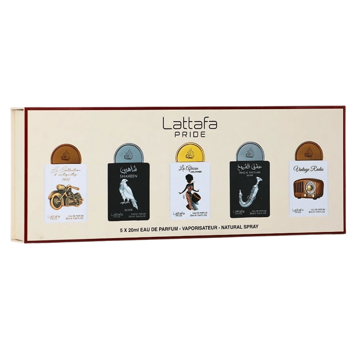 Lattafa Pride/No. 05 Giftset Collection Eau de Parfum 5x20ml - DubaiScent