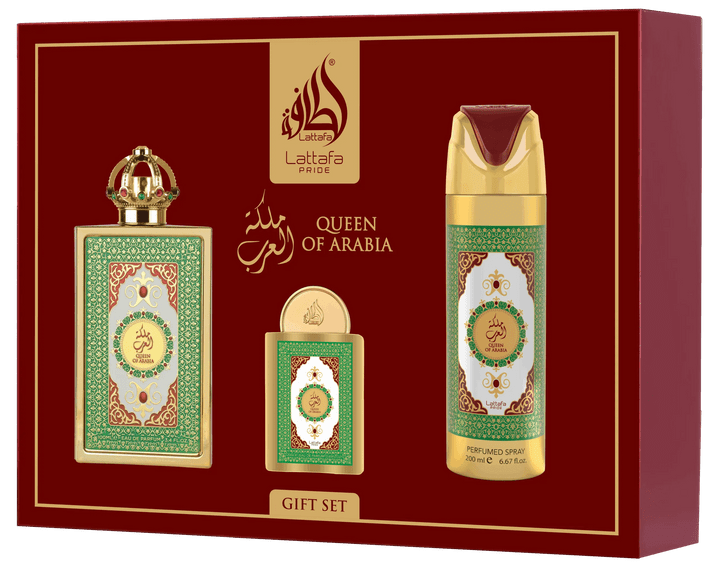 Lattafa Pride/Queen of Arabia GIFTSET Eau de Parfum - DubaiScent