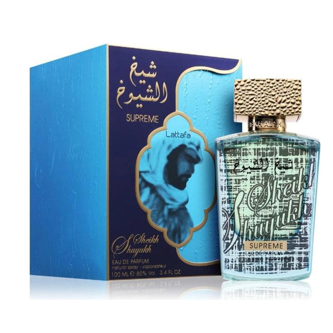 Lattafa Sheikh Al Shuyukh Supreme EDP 100 ml