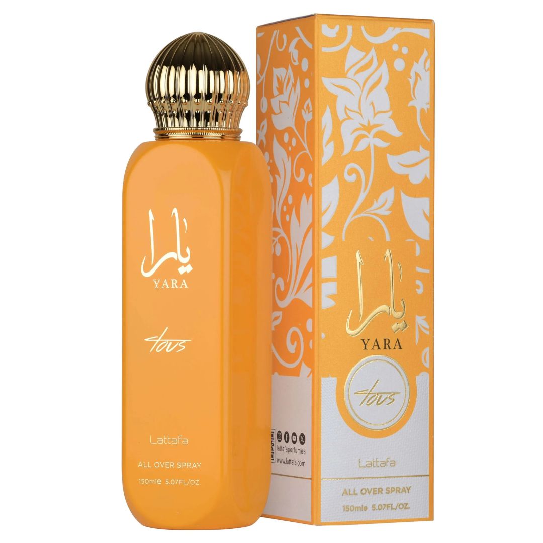 Lattafa Yara Tous All Over Bodyspray 150 ml