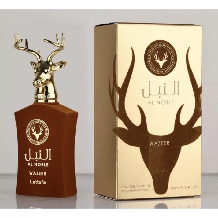 Lattafa/Al Noble Wazeer EDP 100 ml - DubaiScent