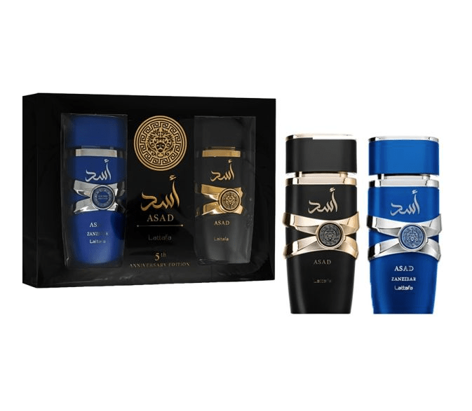 Lattafa/Anniversary Edition Asad & Asad Zanzibar EDP 100ml - DubaiScent