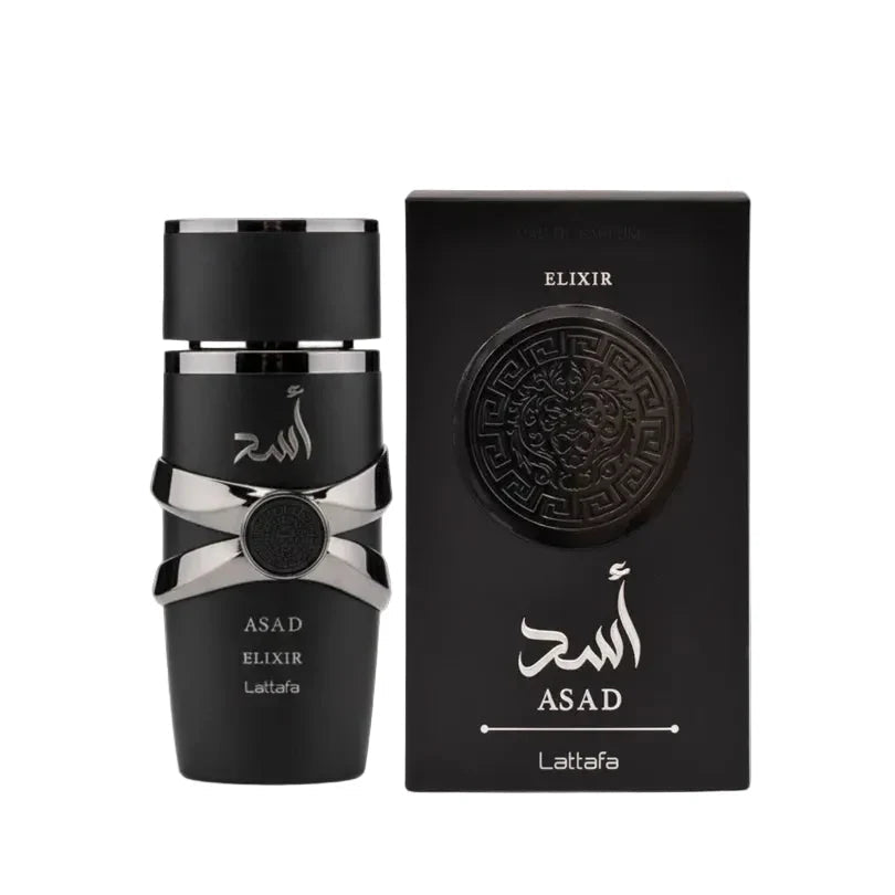 Lattafa/Asad Elixir Eau de Parfum 100ml - DubaiScent