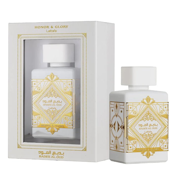 Lattafa/Badee Al Oud Honor & Glory EDP 100ml - DubaiScent