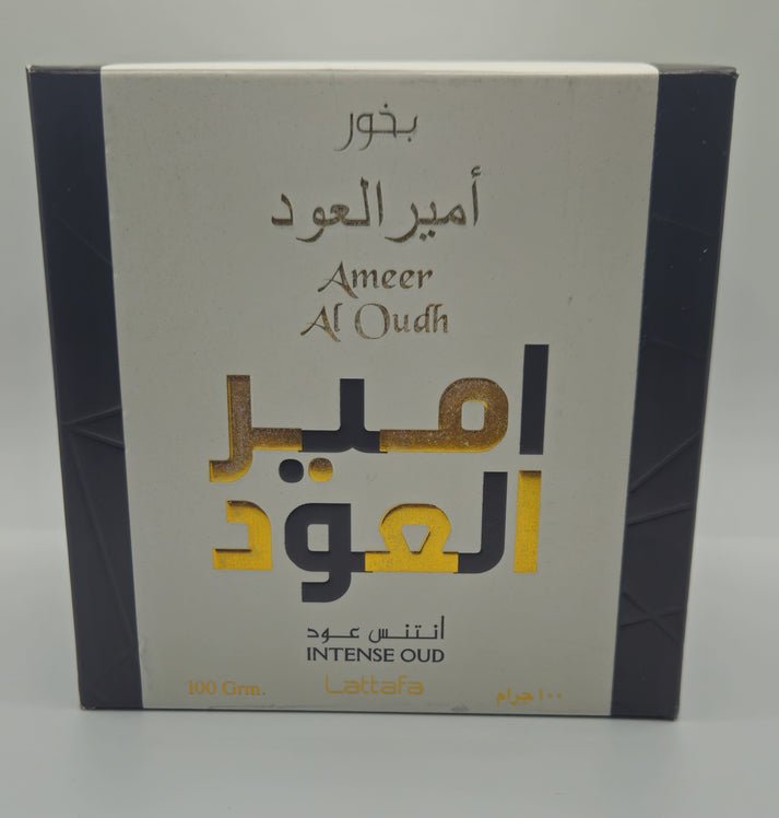Lattafa/Bakhoor Ameer Al Oudh Intense 100gr - DubaiScent