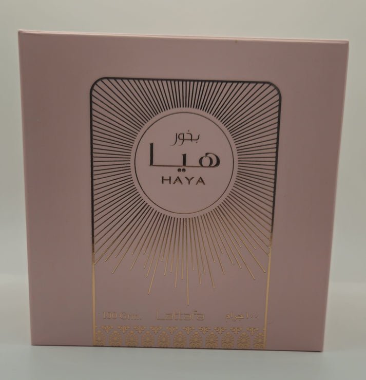 Lattafa/Bakhoor Haya 100gr - DubaiScent