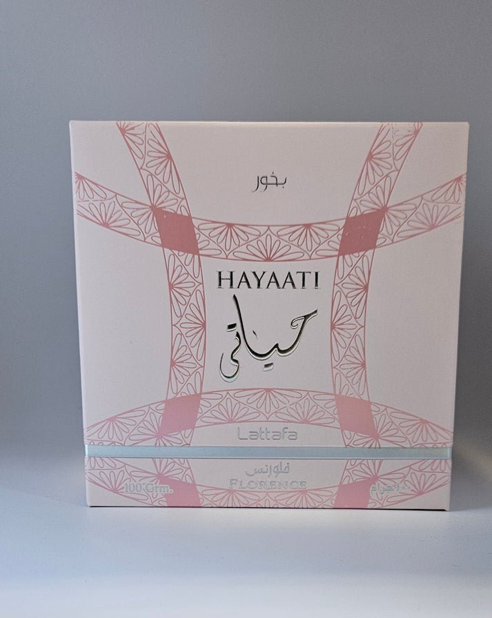 Lattafa/Bakhoor Hayaati Florence 100gr - DubaiScent