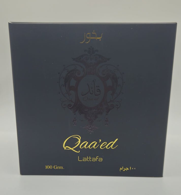 Lattafa/Bakhoor Qaaed 100gr - DubaiScent
