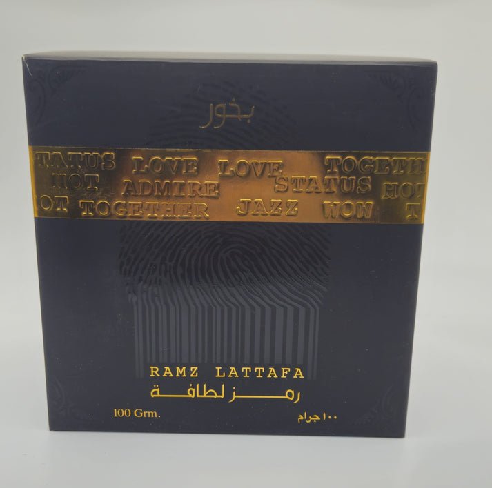 Lattafa/Bakhoor Ramz Gold 100gr - DubaiScent