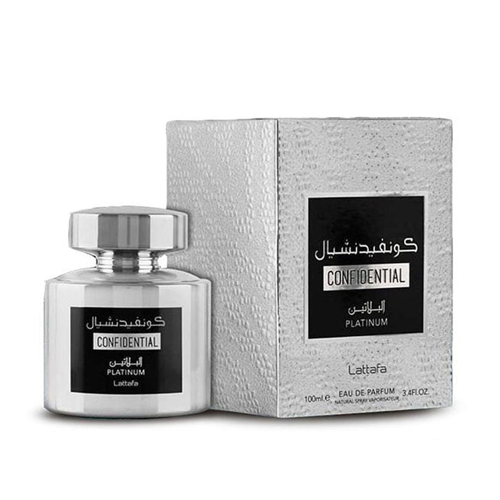 Lattafa Confidential Platinum Wholesale