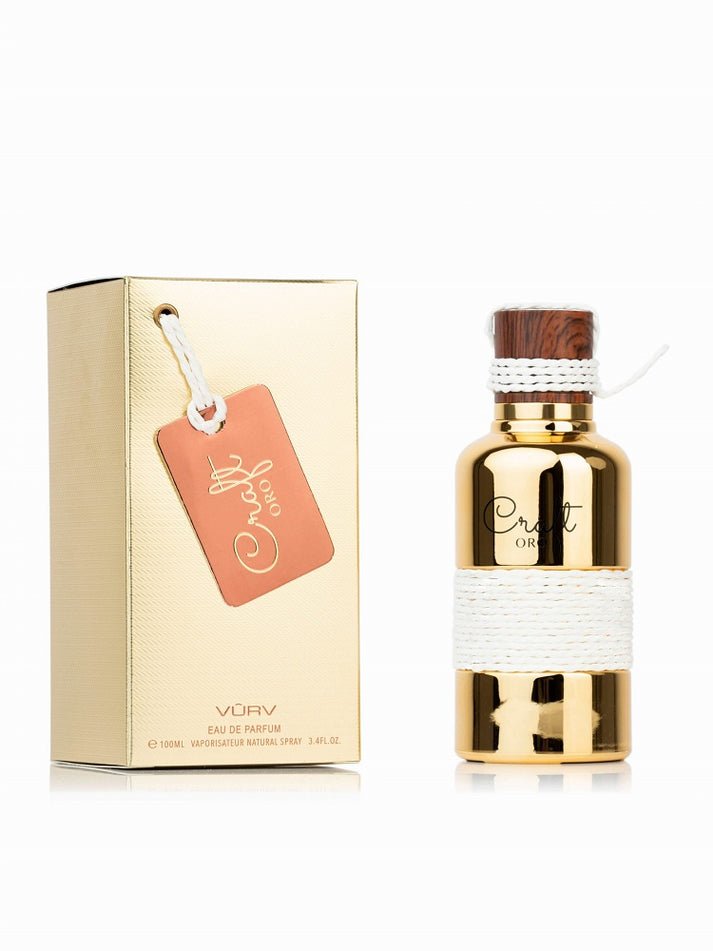 Lattafa/Craft Oro EDP 100ml - DubaiScent