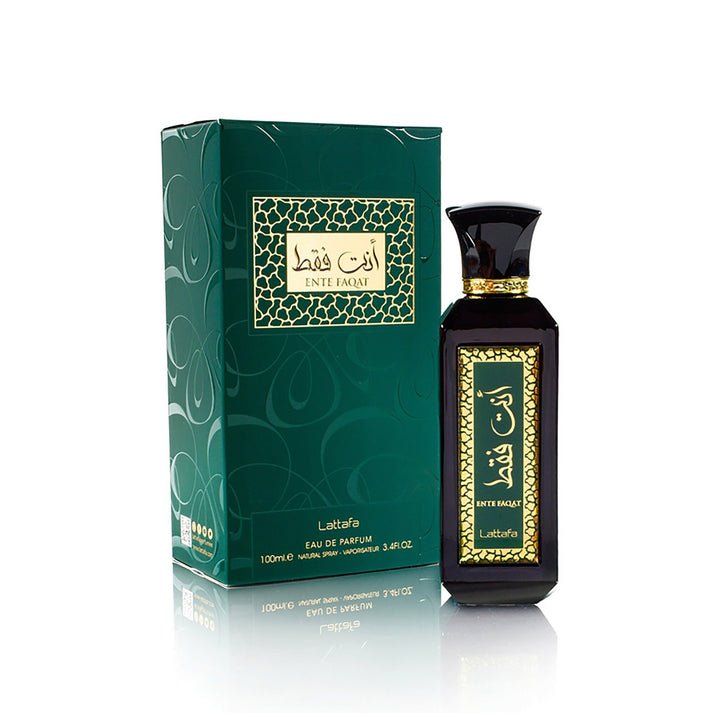 Lattafa/Ente Faqat EDP 100ml - DubaiScent
