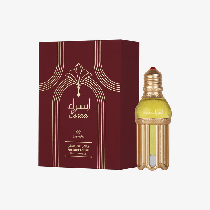 Lattafa/Esraa Pure Concentrated Oil 20ml - DubaiScent