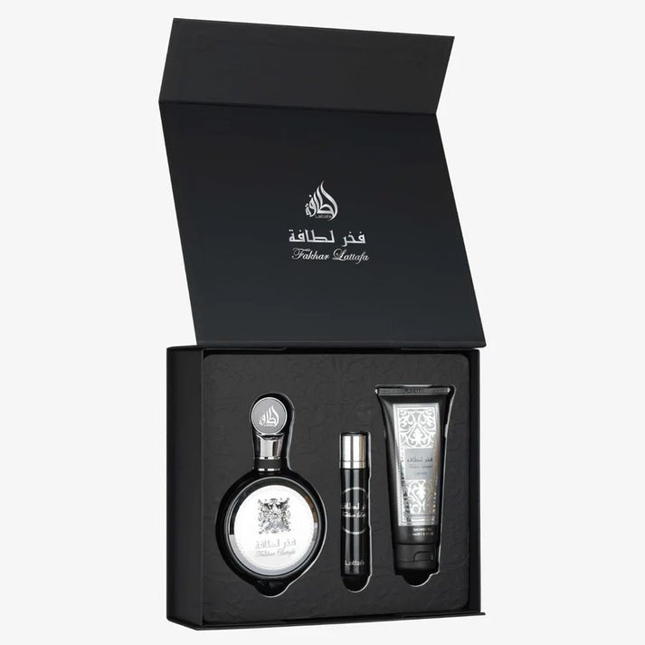 Lattafa/Fakhar Man Gift Set - DubaiScent