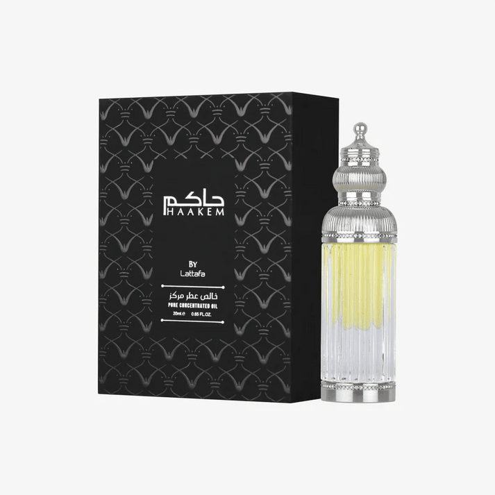 Lattafa/Haakem Pure Concentrated Oil 20ml - DubaiScent