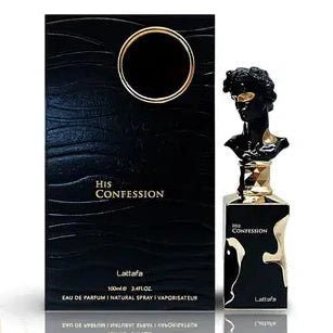 Lattafa/His Confession EDP 100ml - DubaiScent