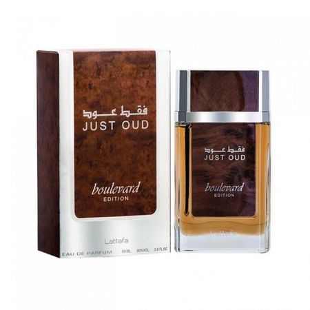 Lattafa/Just Oud Boulevard EDP 90ml - DubaiScent