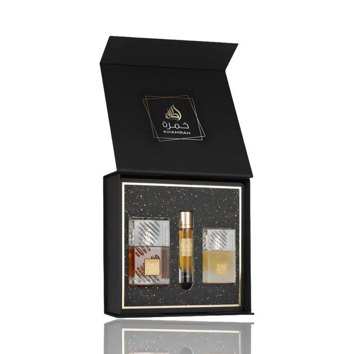 Lattafa/Khamrah Gift Set 3 - Piece - DubaiScent