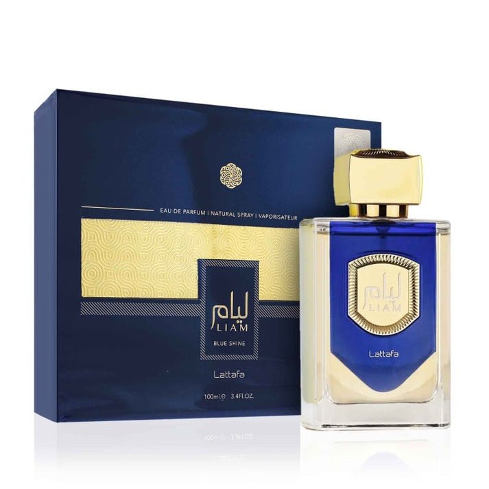 Lattafa/Liam Blue Shine EDP 100ml - DubaiScent