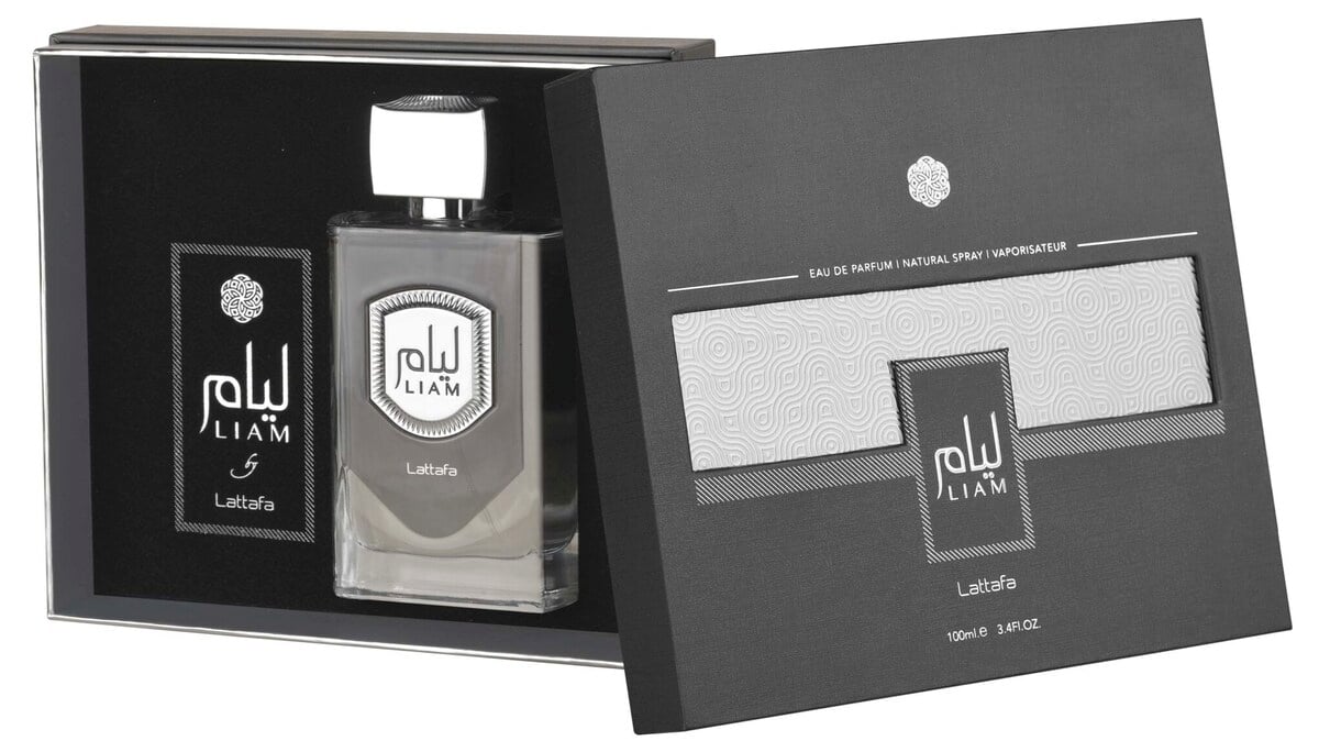 Lattafa/Liam Grey EDP 100ml - DubaiScent