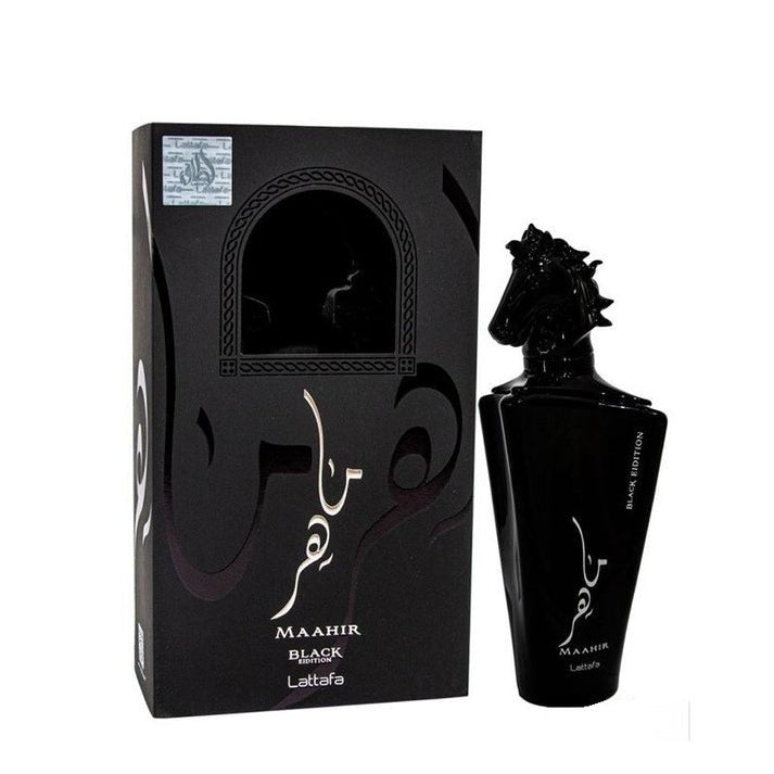 Lattafa/Maahir Black Edition EDP 100ml - DubaiScent
