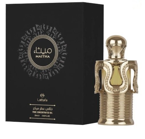 Lattafa/Maitha Pure Concentrated Oil 20ml - DubaiScent