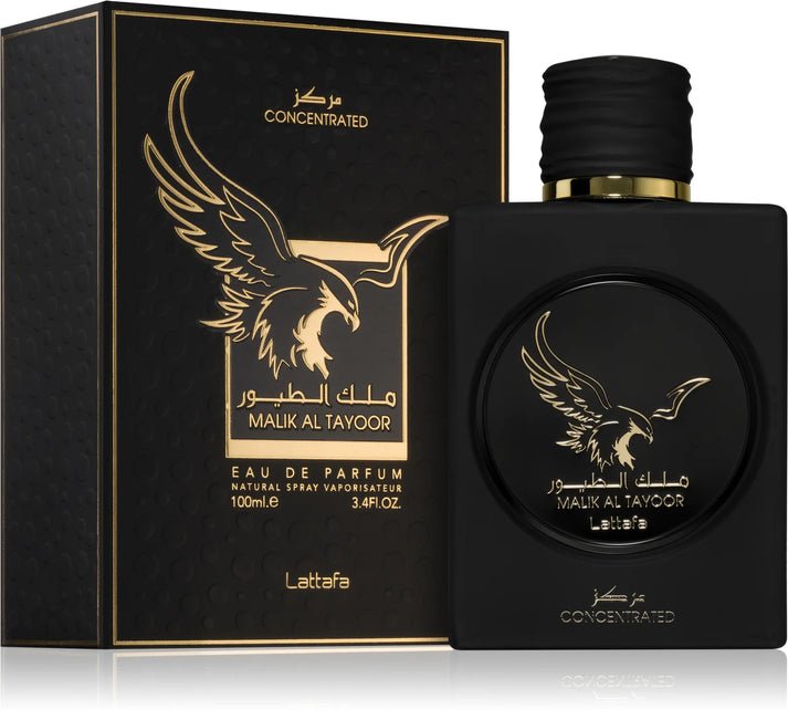 Lattafa/Malik Al Tayoor Concentrated EDP 100ml - DubaiScent