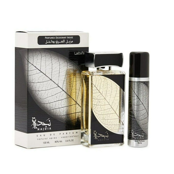 Lattafa Najdia EDP 100ml+Deodorant