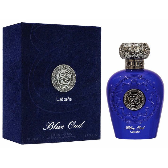 Lattafa/Opulent Blue Oud EDP 100ml - DubaiScent