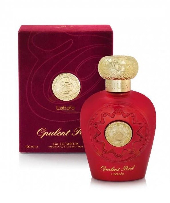 Lattafa/Opulent Red EDP 100ml - DubaiScent